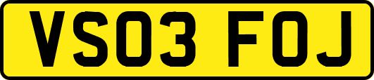 VS03FOJ