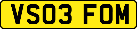 VS03FOM