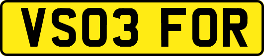 VS03FOR