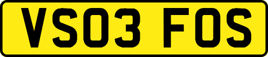 VS03FOS