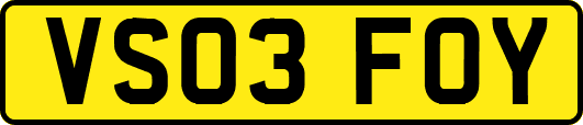 VS03FOY