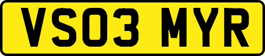 VS03MYR