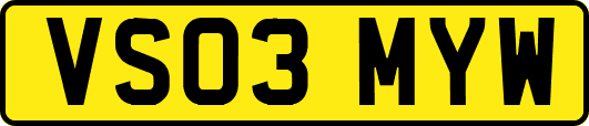 VS03MYW
