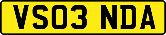 VS03NDA
