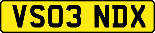 VS03NDX