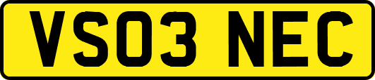 VS03NEC