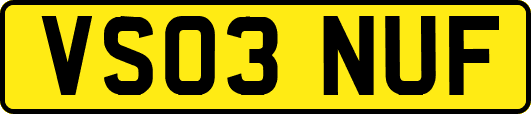 VS03NUF