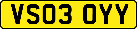 VS03OYY