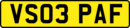 VS03PAF