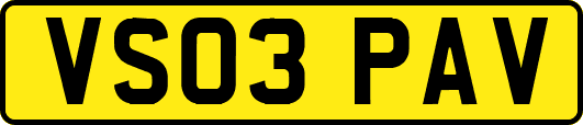 VS03PAV