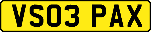 VS03PAX