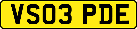 VS03PDE