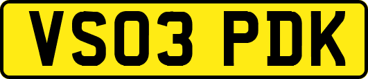 VS03PDK