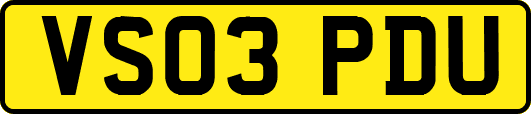 VS03PDU