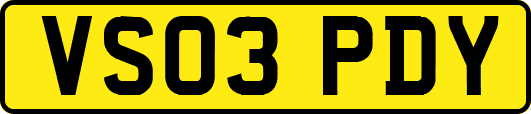 VS03PDY