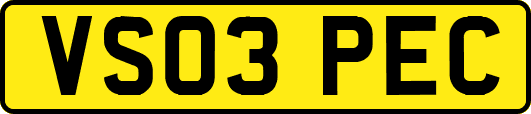 VS03PEC