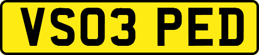 VS03PED
