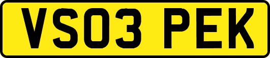VS03PEK