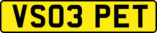 VS03PET