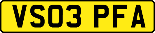 VS03PFA