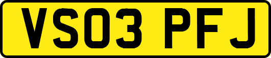 VS03PFJ