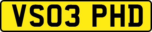 VS03PHD