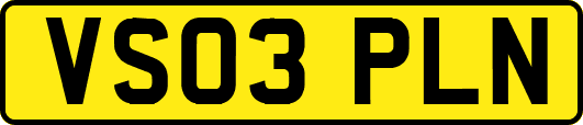 VS03PLN