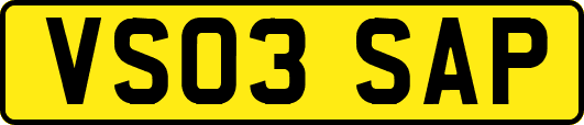 VS03SAP