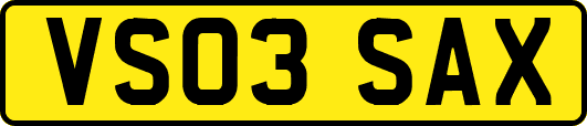VS03SAX