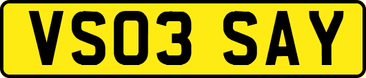 VS03SAY