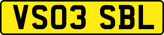 VS03SBL