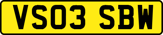 VS03SBW