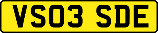 VS03SDE