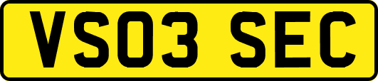 VS03SEC