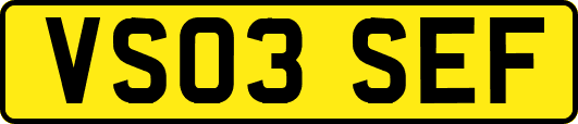 VS03SEF