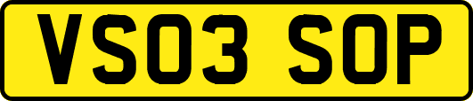 VS03SOP