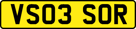 VS03SOR