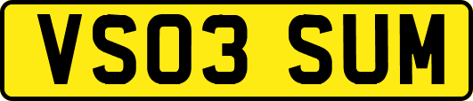 VS03SUM