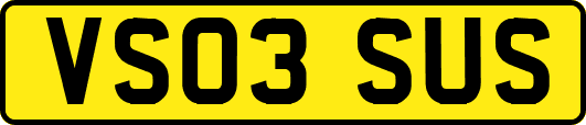 VS03SUS