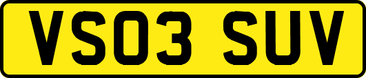 VS03SUV