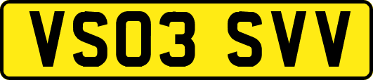 VS03SVV