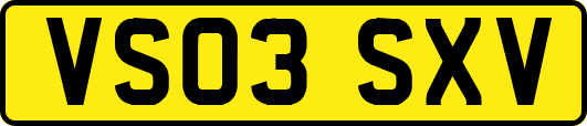 VS03SXV