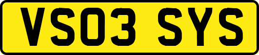 VS03SYS