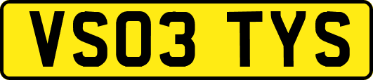 VS03TYS