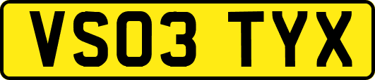 VS03TYX