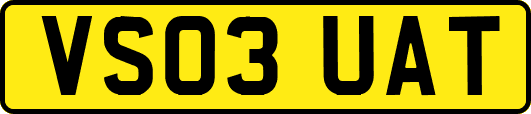 VS03UAT