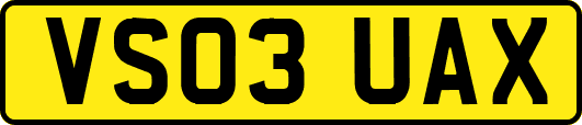 VS03UAX