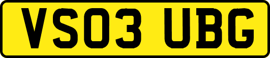 VS03UBG