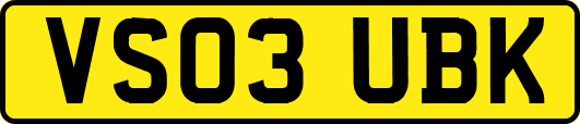 VS03UBK