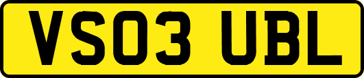 VS03UBL